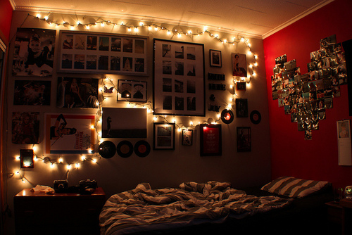 Dormitorios iluminados 