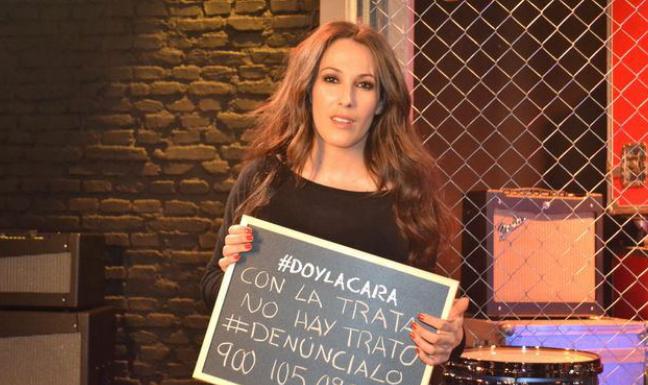 #DoyLaCara por la trata 