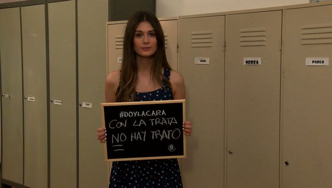 #DoyLaCara por la trata 