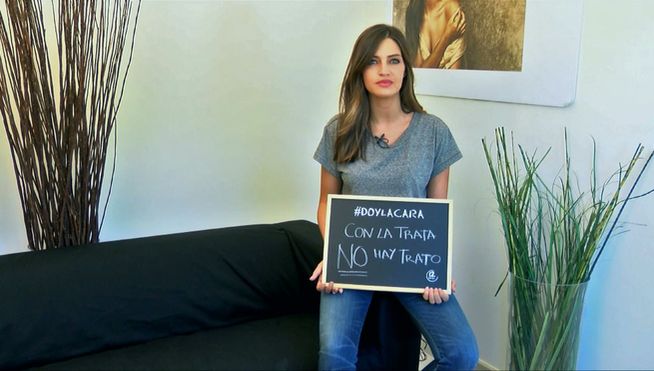 #DoyLaCara por la trata 