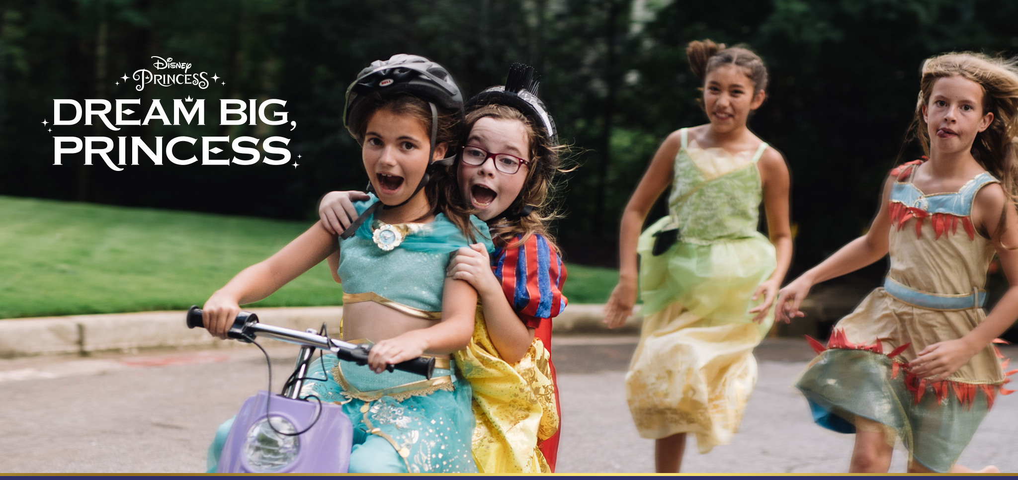 Campaña Dream big princess, de Disney 