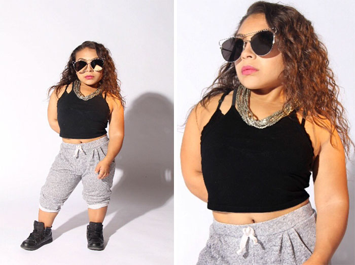 Dru Presta, la modelo con enanismo 