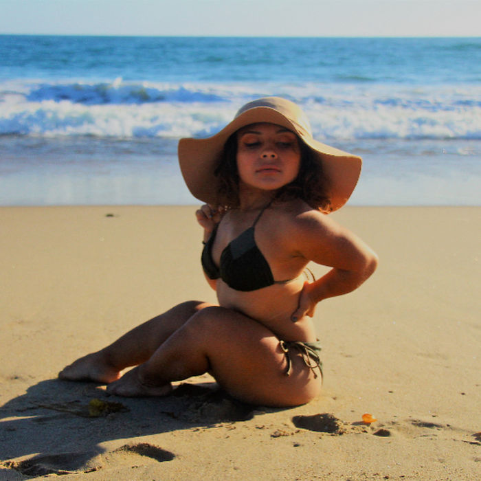 Dru Presta, la modelo con enanismo 