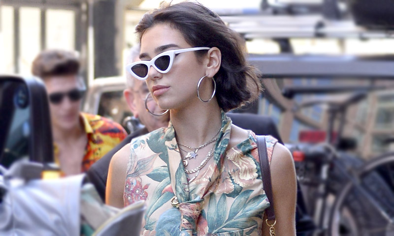 El corte de pelo de Dua Lipa, tendencia del verano