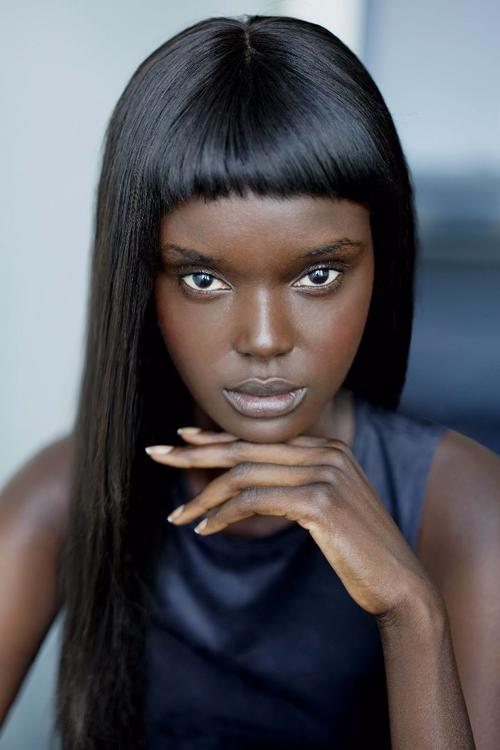 La belleza de Duckie Thot