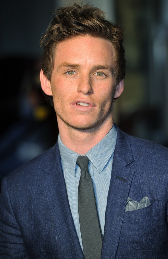 Eddie Redmayne, ganador del Oscar al mejor actor 2015