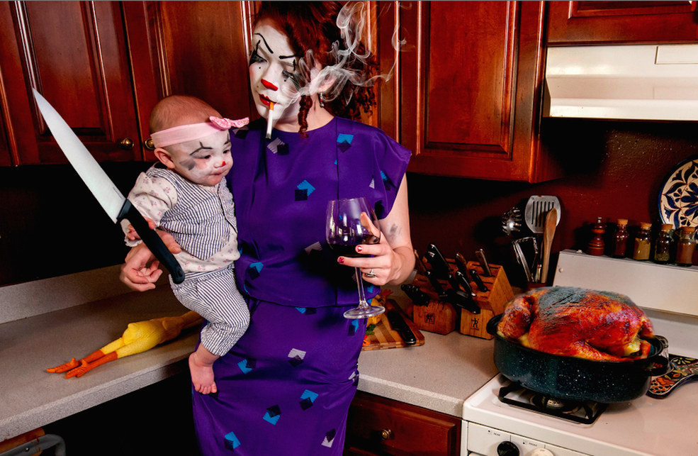 Proyecto fotográfico 'Mamita Mala'