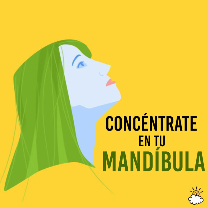 Ejercicios para la papada