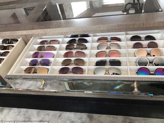 Así es el armario de una billonaria