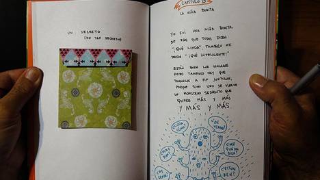 Páginas de El cuaderno de Nippur