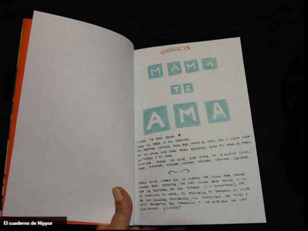 Páginas de El cuaderno de Nippur