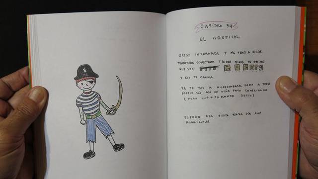 Páginas de El cuaderno de Nippur