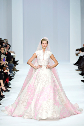 Elie Saab P/V Alta Costura 2012