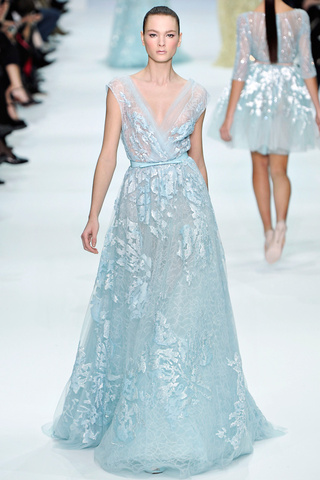 Elie Saab P/V Alta Costura 2012