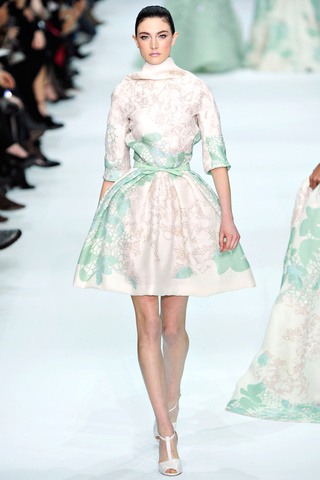 Elie Saab P/V Alta Costura 2012