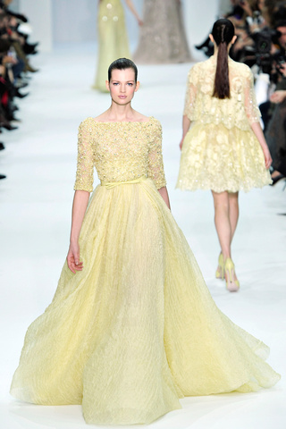 Elie Saab P/V Alta Costura 2012