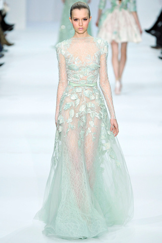 Elie Saab P/V Alta Costura 2012