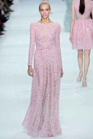 Elie Saab P/V Alta Costura 2012