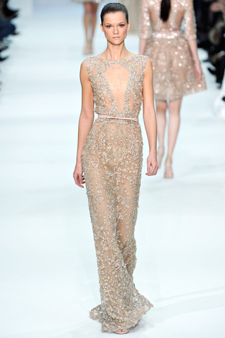 Elie Saab P/V Alta Costura 2012