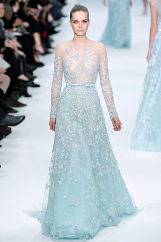 Elie Saab P/V Alta Costura 2012