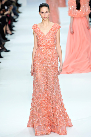 Elie Saab P/V Alta Costura 2012