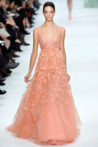 Elie Saab P/V Alta Costura 2012