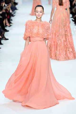 Elie Saab P/V Alta Costura 2012