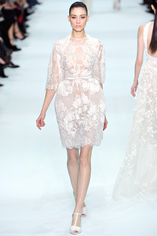 Elie Saab P/V Alta Costura 2012