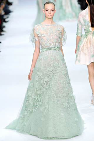 Elie Saab P/V Alta Costura 2012