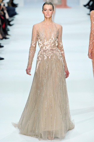 Elie Saab P/V Alta Costura 2012