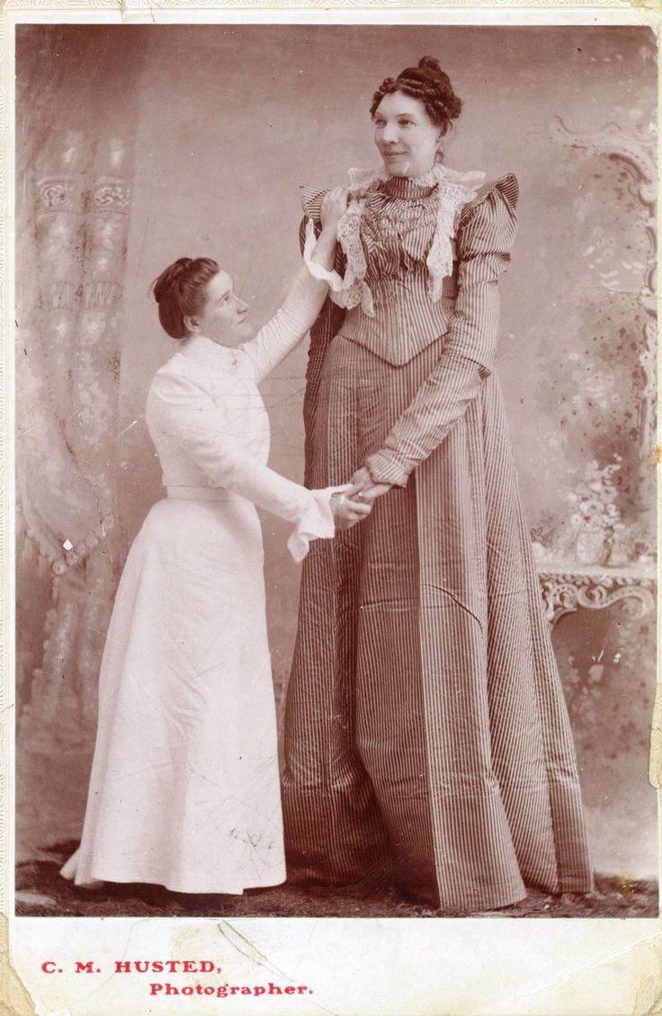 Las mujeres más altas de la historia