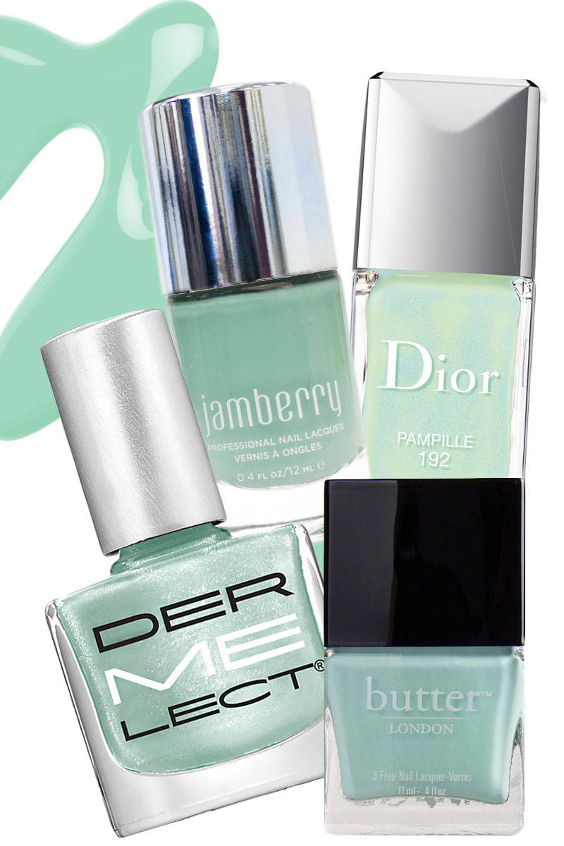 Tendencias uñas primavera verano 2014