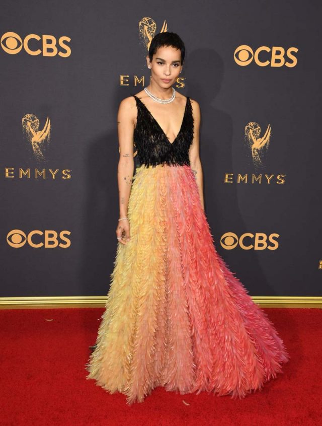 Los mejores vestidos de los Emmy 2017