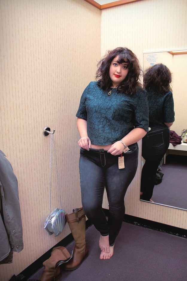 La misma talla en distintas tiendas