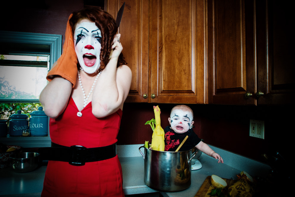 Proyecto fotográfico 'Mamita Mala'