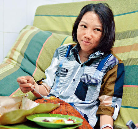 La historia de Erwiana