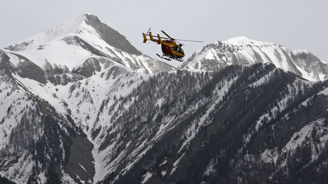 Tragedia en los Alpes. Accidente Germanwings