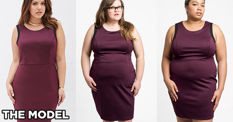 Experimento tallas grandes