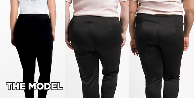 Experimento tallas grandes