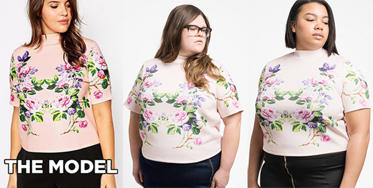 Experimento tallas grandes