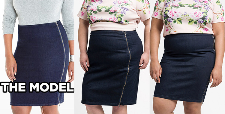 Experimento tallas grandes