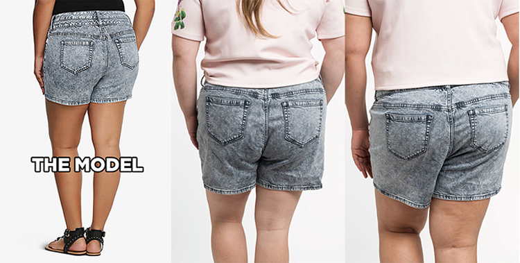 Experimento tallas grandes