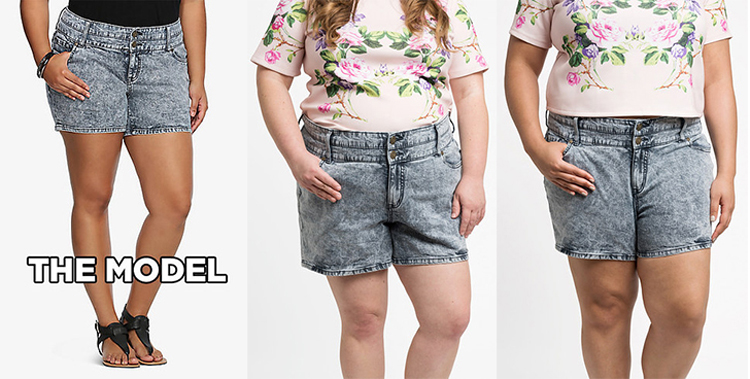 Experimento tallas grandes