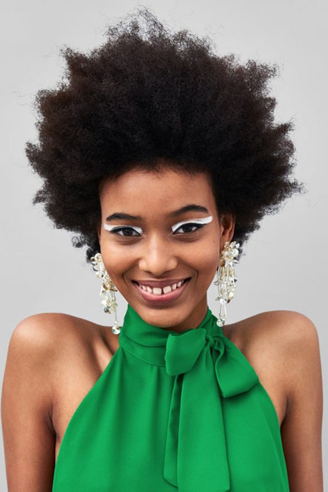 Eyeliners de colores, tendencia 2018-2019