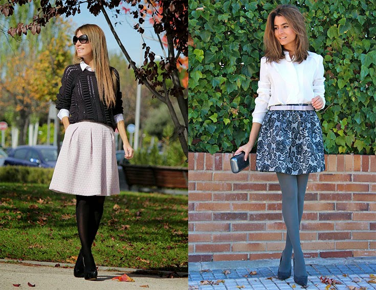 Faldas para cenas de Navidad