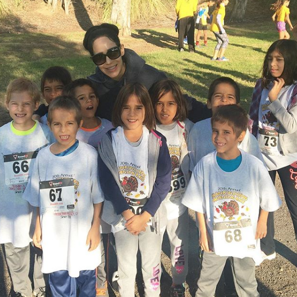 Mujer con octillizos 