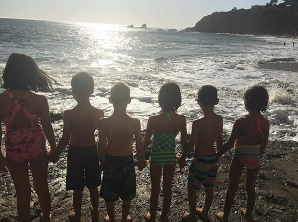 Mujer con octillizos 