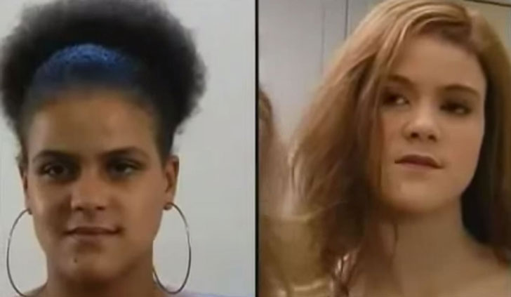 Maquilladores transforman a negros en blancos