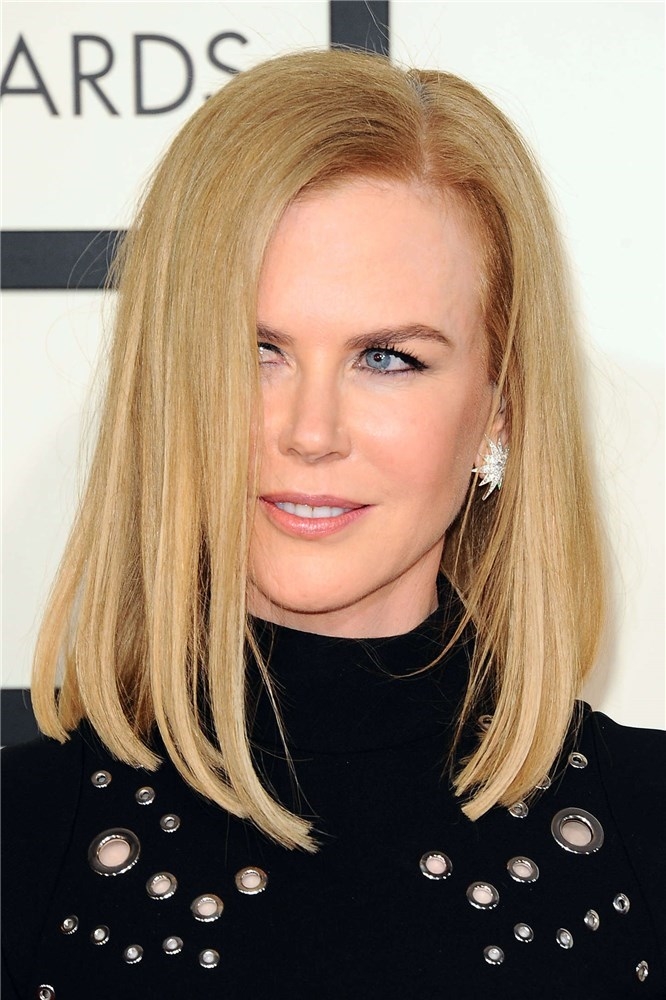 Famosas que disimulan su frente ancha