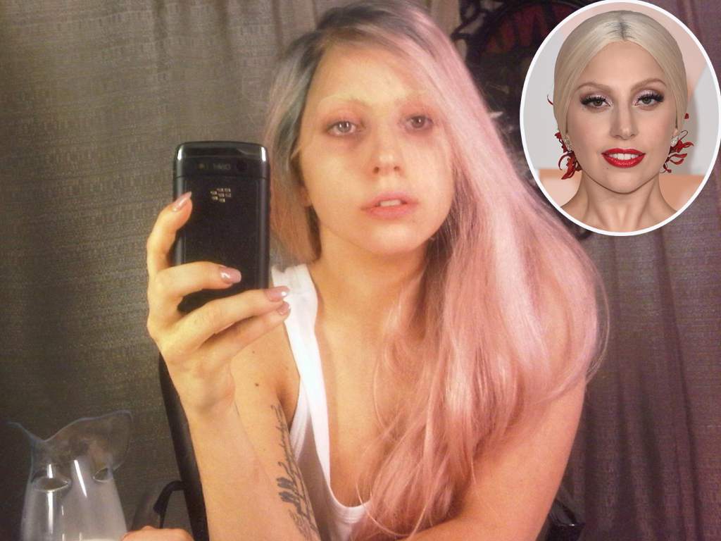 Famosas recién levantadas